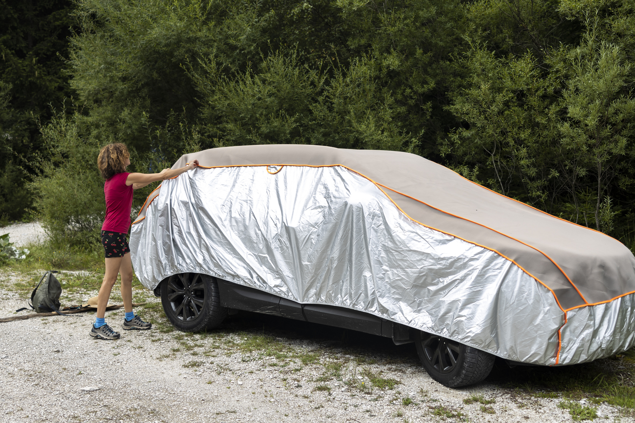 covered car shipping