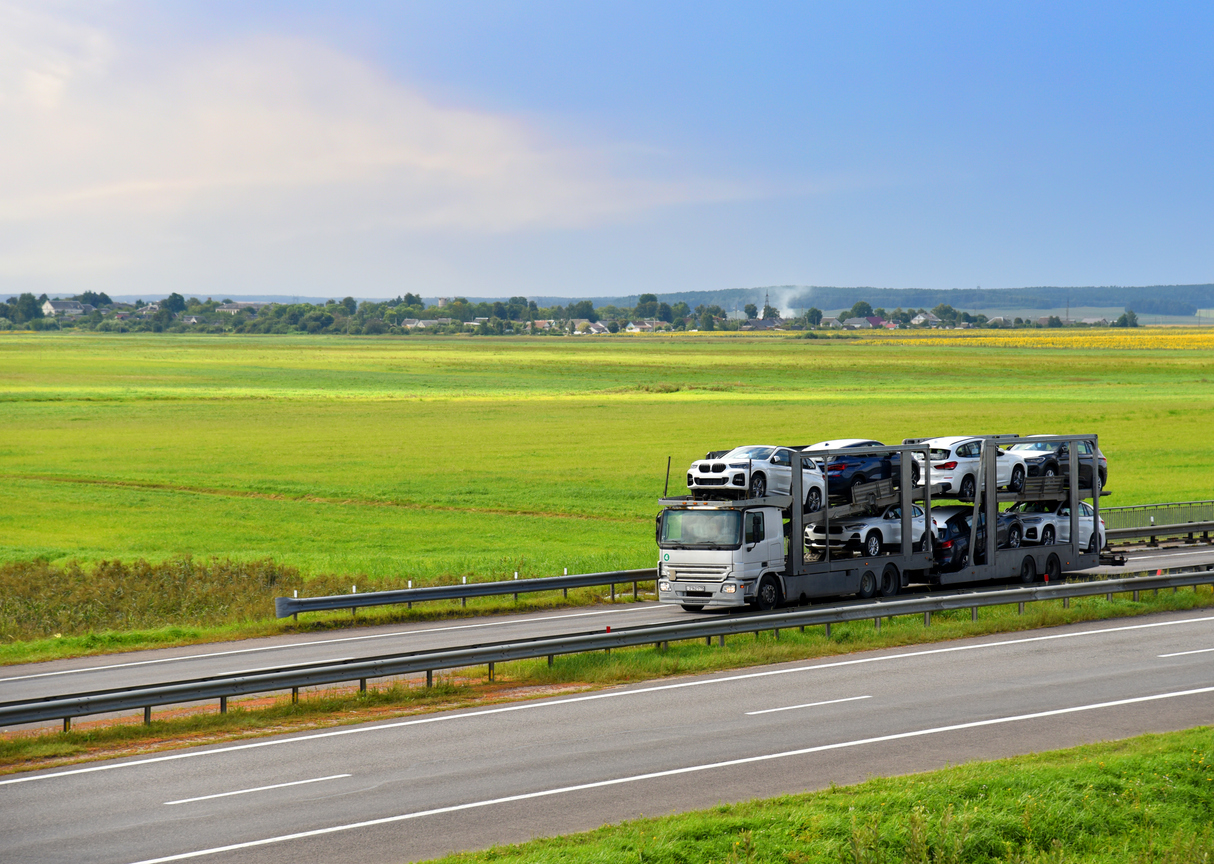 cross-country car shipping