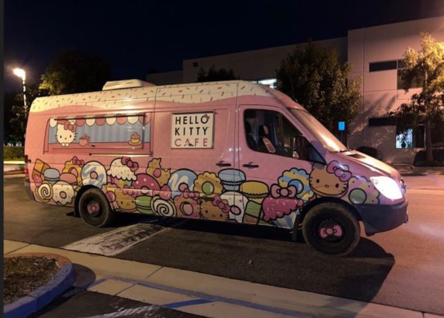 Hello Kitty Cafe rolling into San Jose, Walnut Creek, Pleasanton